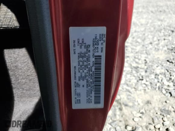 ✅ 1993 Toyota Pickup SR5 • VIN: JT4VN13G8P5105484 • Лот: 81039395. Опубликован ранее на Copart с пробегом 144 489 миль. Бесплатный доступ к архиву аукционных продаж из США и подробный отчёт об истории автомобиля на DreamBid. Изображение 12.