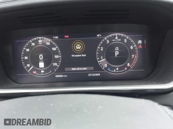 ✅ 2019 Land Rover Range Rover • VIN: SALGS2REXKA545261 • Lot: 41199157. Listed on IAAI with 56,926 mi. Free auction sales archive from the USA and detailed vehicle history report at DreamBid. Image 7.