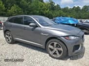 ✅ 2019 Jaguar F-Pace S • VIN: SADCM2FV1KA610572 • Lot: 64169105. Listed on Copart with 51,005 mi. Free auction sales archive from the USA and detailed vehicle history report at DreamBid. Image 4.