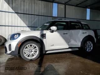 ✅ 2024 MINI Countryman Cooper S • VIN: WMZ83BR07R3S19526 • Lot: 42421825. Listed on Copart with 26,026 mi. Free auction sales archive from the USA and detailed vehicle history report at DreamBid. Image 1.