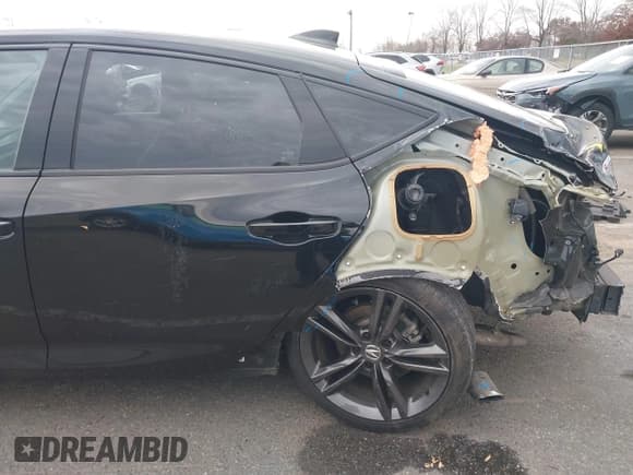 ✅ 2023 Acura Integra Technology • VIN: 19UDE4H60PA026428 • Lot: 43734390. Listed on IAAI with 38,118 mi. Free auction sales archive from the USA and detailed vehicle history report at DreamBid. Image 19.