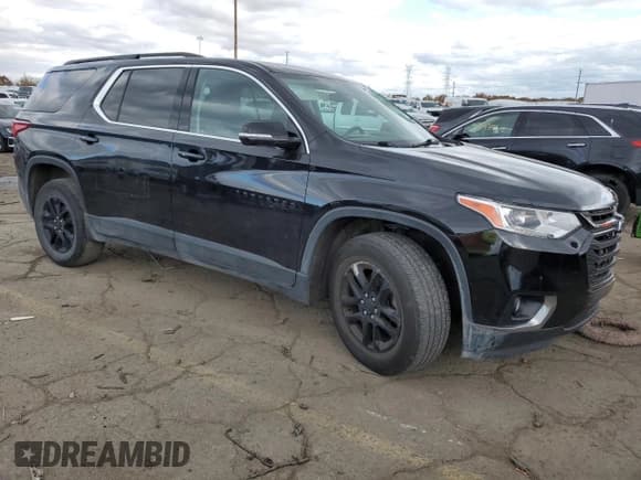 ✅ 2020 Chevrolet Traverse LT Cloth • VIN: 1GNERGKWXLJ206602 • Lot: 91062755. Listed on Copart with 79,470 mi. Free auction sales archive from the USA and detailed vehicle history report at DreamBid. Image 4.