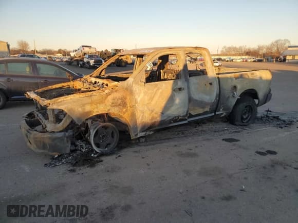 ✅ 2016 Ram 1500 Tradesman • VIN: 1C6RR7FM5GS174684 • Лот: 87287184. Опубликован ранее на Copart с пробегом Не указан. Бесплатный доступ к архиву аукционных продаж из США и подробный отчёт об истории автомобиля на DreamBid. Изображение 1.