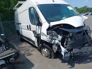 ✅ 2023 Ram ProMaster Cargo • VIN: 3C6LRVDGXPE558552 • Lot: 42845474. Wystawiony na IAAI z przebiegiem 49 655 mil. Bezpłatny archiwum sprzedaży aukcyjnych z USA i szczegółowy raport historii pojazdu na DreamBid. Zdjęcie 1.