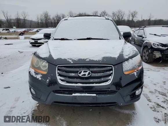 ✅ 2010 Hyundai Santa Fe SE • VIN: 5NMSHDAG4AH364797 • Lot: 41567935. Listed on Copart with 185,253 mi. Free auction sales archive from the USA and detailed vehicle history report at DreamBid. Image 5.