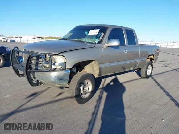 ✅ 2002 GMC Sierra 1500 SLE • VIN: 2GTEC19V221417144 • Лот: 43571358. Опубликован ранее на IAAI с пробегом 137 971 миль. Бесплатный доступ к архиву аукционных продаж из США и подробный отчёт об истории автомобиля на DreamBid. Изображение 2.