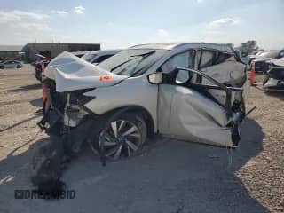 2016 Nissan Murano SL with VIN 5N1AZ2MH8GN166720, listed as a Copart auction lot 81820215 with Not provided miles and Salvage title. Bid and sale history available at DreamBid. Image 1.