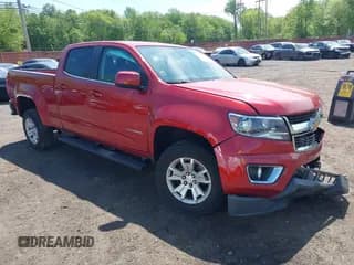 ✅ 2016 Chevrolet Colorado 4WD LT • VIN: 1GCGTCE3XG1150552 • Lot: 42205686. Listed on IAAI with 123,042 mi. Free auction sales archive from the USA and detailed vehicle history report at DreamBid. Image 1.