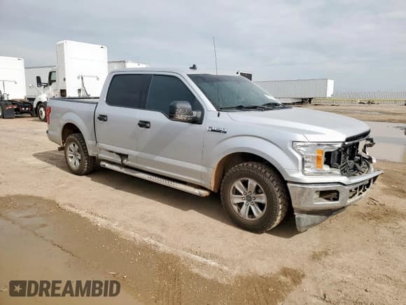 ✅ 2019 Ford F-150 XL • VIN: 1FTEW1C53KKC38126 • Lot: 90858415. Listed on Copart with 132,451 mi. Free auction sales archive from the USA and detailed vehicle history report at DreamBid. Image 4.