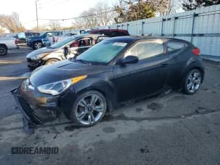 ✅ 2013 Hyundai Veloster w/Black Int • VIN: KMHTC6AD4DU104672 • Lot: 84992204. Listed on Copart with 188,063 mi. Free auction sales archive from the USA and detailed vehicle history report at DreamBid. Image 1.