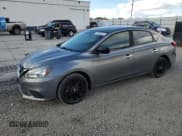 ✅ 2018 Nissan Sentra S • VIN: 3N1AB7AP4JY253240 • Lot: 91895025. Listed on Copart with 116,621 mi. Free auction sales archive from the USA and detailed vehicle history report at DreamBid. Image 1.