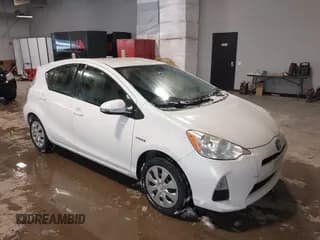 ✅ 2013 Toyota Prius Two • VIN: JTDKDTB39D1048330 • Lot: 43847082. Listed on IAAI with 284,362 mi. Free auction sales archive from the USA and detailed vehicle history report at DreamBid. Image 1.