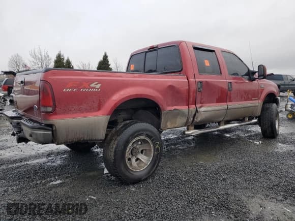 ✅ 2003 Ford F-350 XL • VIN: 1FTSW31P33EB38403 • Lot: 45107665. Listed on Copart with Not provided. Free auction sales archive from the USA and detailed vehicle history report at DreamBid. Image 3.