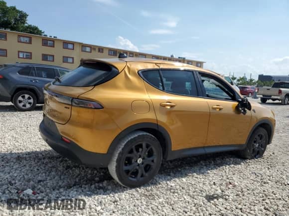 2024 Dodge Hornet GT z VIN ZACNDFAN9R3A13450, wystawiony jako Copart lot #58327135 z przebiegiem 9 034 mil mil oraz Szkoda całkowita • Salvage title. Historia ofert i sprzedaży dostępna na DreamBid. Obrazek 3.