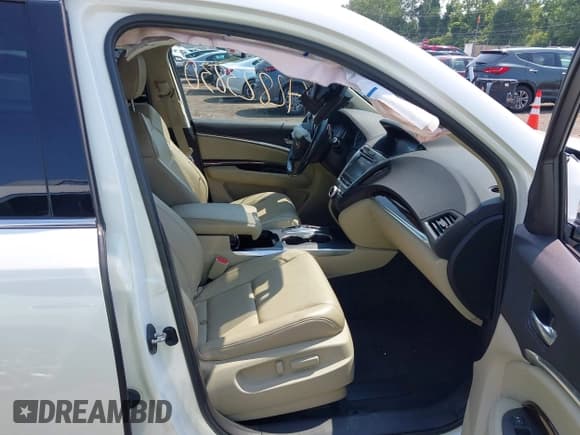 ✅ 2017 Acura MDX Technology • VIN: 5FRYD4H57HB024970 • Lot: 42823830. Listed on IAAI with 105,048 mi. Free auction sales archive from the USA and detailed vehicle history report at DreamBid. Image 5.