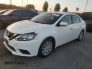 ✅ 2016 Nissan Sentra SV • VIN: 3N1AB7AP3GY246935 • Lot: 91107425. Listed on Copart with 110,312 mi. Free auction sales archive from the USA and detailed vehicle history report at DreamBid. Image 1.