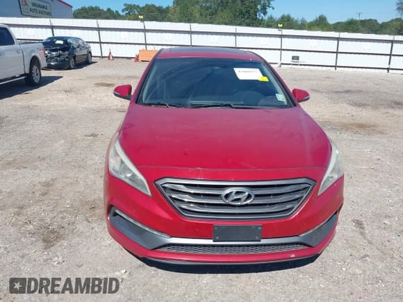 ✅ 2017 Hyundai Sonata Sport • VIN: 5NPE34AF9HH577020 • Lot: 43408537. Listed on IAAI with 174,024 mi. Free auction sales archive from the USA and detailed vehicle history report at DreamBid. Image 13.