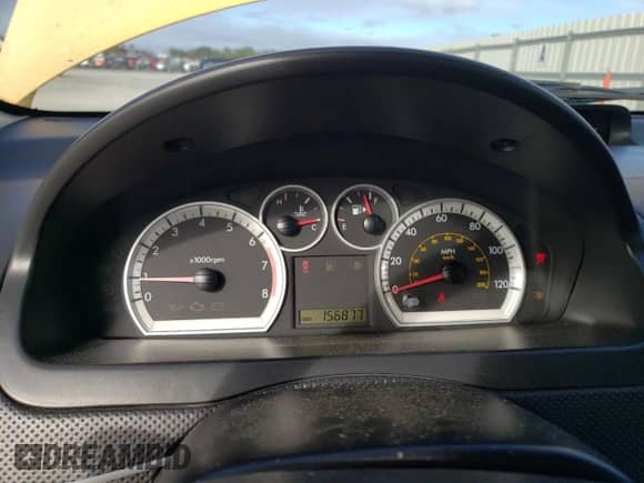 2007 Chevrolet Aveo LS с VIN KL1TD56687B045297, выставлен на аукционе Copart как лот 85214464 с пробегом 156 877 миль миль и Списание • Salvage title. История ставок и продаж доступна на DreamBid. Изображение 9.