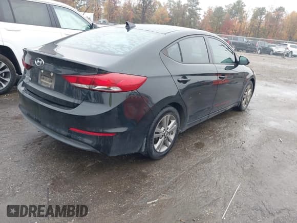 ✅ 2017 Hyundai Elantra Value Edition • VIN: 5NPD84LFXHH144476 • Lot: 43605594. Listed on IAAI with 193,968 mi. Free auction sales archive from the USA and detailed vehicle history report at DreamBid. Image 4.