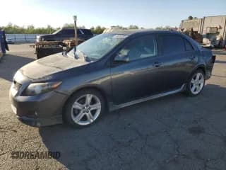 ✅ 2010 Toyota Corolla • VIN: 1NXBE4EE3AZ338486 • Lot: 85389265. Listed on Copart with 166,251 mi. Free auction sales archive from the USA and detailed vehicle history report at DreamBid. Image 1.