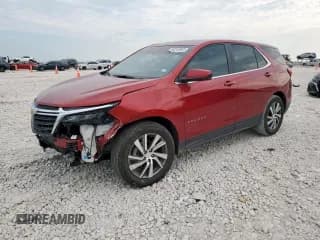 ✅ 2024 Chevrolet Equinox LT • VIN: 3GNAXKEG9RL113633 • Lot: 69248965. Listed on Copart with 16,769 mi. Free auction sales archive from the USA and detailed vehicle history report at DreamBid. Image 1.