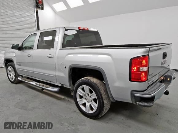 ✅ 2017 GMC Sierra 1500 SLE • VIN: 3GTP1MEC8HG406878 • Лот: 64601095. Опубликован ранее на Copart с пробегом 119 037 миль. Бесплатный доступ к архиву аукционных продаж из США и подробный отчёт об истории автомобиля на DreamBid. Изображение 2.