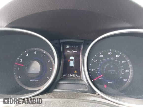 ✅ 2014 Hyundai Santa Fe Limited • VIN: KM8SRDHF6EU062657 • Лот: 43535963. Опубликован ранее на IAAI с пробегом 114 517 миль. Бесплатный доступ к архиву аукционных продаж из США и подробный отчёт об истории автомобиля на DreamBid. Изображение 7.