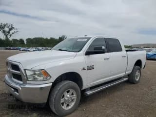 ✅ 2016 Ram 2500 Big Horn • VIN: 3C6UR5DL4GG210932 • Lot: 57209215. Listed on Copart with 204,239 mi. Free auction sales archive from the USA and detailed vehicle history report at DreamBid. Image 1.