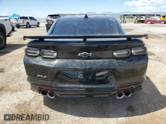 ✅ 2023 Chevrolet Camaro ZL1 • VIN: 1G1FK1R64P0159981 • Лот: 61981435. Опубликован ранее на Copart с пробегом 14 485 миль. Бесплатный доступ к архиву аукционных продаж из США и подробный отчёт об истории автомобиля на DreamBid. Изображение 6.