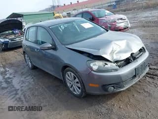 ✅ 2013 Volkswagen Golf TDI w/Sunroof & Nav • VIN: WVWNM7AJ6DW042511 • Лот: 41464525. Опубликован ранее на IAAI с пробегом 107 378 миль. Бесплатный доступ к архиву аукционных продаж из США и подробный отчёт об истории автомобиля на DreamBid. Изображение 1.