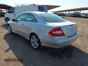 ✅ 2007 Mercedes-Benz CLK 350 • VIN: WDBTJ56H27F229550 • Lot: 42980664. Listed on IAAI with 155,743 mi. Free auction sales archive from the USA and detailed vehicle history report at DreamBid. Image 3.