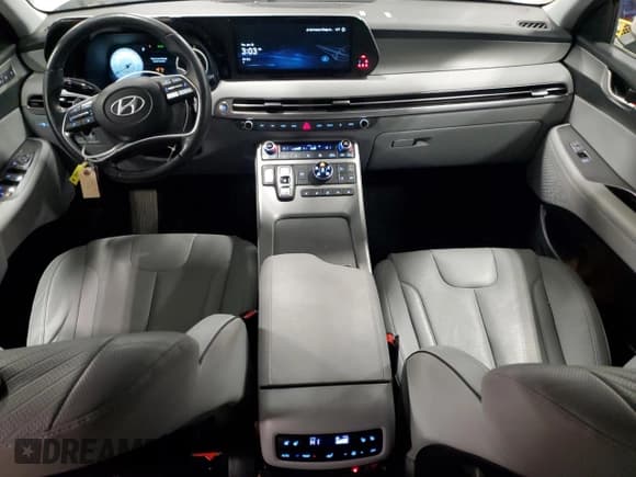 ✅ 2023 Hyundai Palisade SEL • VIN: KM8R4DGE3PU612048 • Lot: 42352885. Listed on Copart with 26,946 mi. Free auction sales archive from the USA and detailed vehicle history report at DreamBid. Image 8.