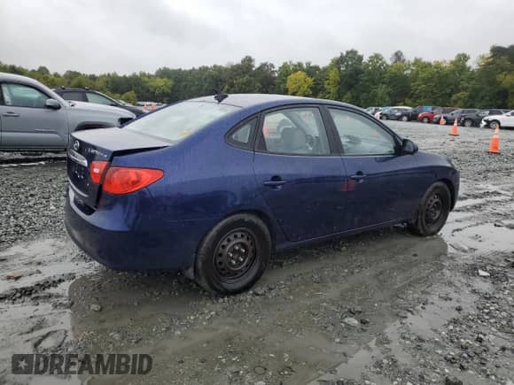 2010 Hyundai Elantra GLS z VIN KMHDU4ADXAU934185, wystawiony jako Copart lot #71699224 z przebiegiem 224 739 mil mil oraz Szkoda całkowita • Salvage title. Historia ofert i sprzedaży dostępna na DreamBid. Obrazek 3.