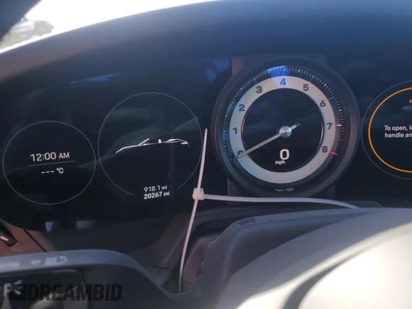 ✅ 2021 Porsche 911 Carrera • VIN: WP0CA2A94MS239581 • Лот: 44253105. Опубликован ранее на Copart с пробегом 20 267 миль. Бесплатный доступ к архиву аукционных продаж из США и подробный отчёт об истории автомобиля на DreamBid. Изображение 9.