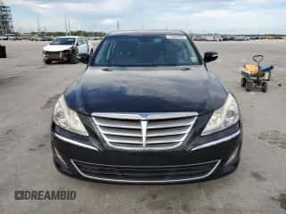 2013 Hyundai Genesis 3.8L z VIN KMHGC4DD8DU257329, wystawiony jako Copart lot #73569444 z przebiegiem 71 111 mil mil oraz Nie do naprawy • Non repairable. Historia ofert i sprzedaży dostępna na DreamBid. Obrazek 5.