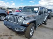 ✅ 2020 Jeep Wrangler Unlimited Sahara • VIN: 1C4HJXEN5LW235234 • Lot: 43328501. Listed on IAAI with 131,404 mi. Free auction sales archive from the USA and detailed vehicle history report at DreamBid. Image 17.