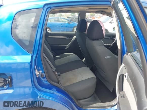 ✅ 2009 Chevrolet Aveo 2LT • VIN: KL1TG66E59B379830 • Lot: 42620202. Listed on IAAI with 127,580 mi. Free auction sales archive from the USA and detailed vehicle history report at DreamBid. Image 8.