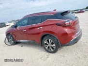 ✅ 2022 Nissan Murano SV • VIN: 5N1AZ2BJ5NC122477 • Lot: 67677135. Wystawiony na Copart z przebiegiem 54 625 mil. Bezpłatny archiwum sprzedaży aukcyjnych z USA i szczegółowy raport historii pojazdu na DreamBid. Zdjęcie 2.