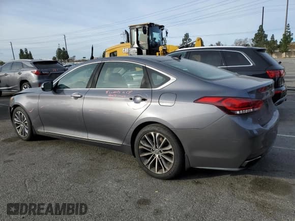 ✅ 2015 Hyundai Genesis 3.8L • VIN: KMHGN4JE8FU091050 • Lot: 42196705. Wystawiony na Copart z przebiegiem 121 073 mil. Bezpłatny archiwum sprzedaży aukcyjnych z USA i szczegółowy raport historii pojazdu na DreamBid. Zdjęcie 2.