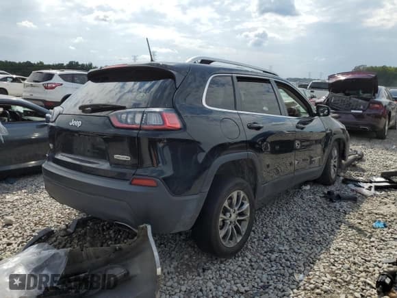 ✅ 2021 Jeep Cherokee Latitude Lux • VIN: 1C4PJLMN6MD112707 • Lot: 70374644. Wystawiony na Copart z przebiegiem 82 860 mil. Bezpłatny archiwum sprzedaży aukcyjnych z USA i szczegółowy raport historii pojazdu na DreamBid. Zdjęcie 3.