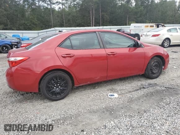✅ 2016 Toyota Corolla L • VIN: 2T1BURHE1GC584197 • Lot: 82377625. Listed on Copart with Not provided. Free auction sales archive from the USA and detailed vehicle history report at DreamBid. Image 3.