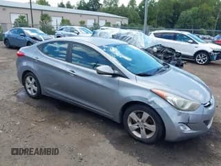 ✅ 2012 Hyundai Elantra GLS • VIN: KMHDH4AE0CU274402 • Lot: 43056870. Listed on IAAI with 168,798 mi. Free auction sales archive from the USA and detailed vehicle history report at DreamBid. Image 1.