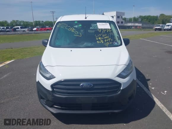 ✅ 2022 Ford Transit Connect XL • VIN: NM0LS7S23N1537894 • Lot: 42208607. Listed on IAAI with 32,383 mi. Free auction sales archive from the USA and detailed vehicle history report at DreamBid. Image 12.