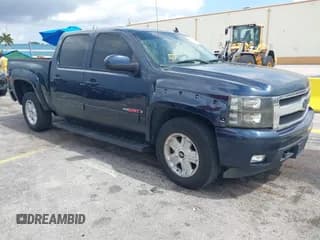 ✅ 2008 Chevrolet Silverado 1500 LTZ • VIN: 2GCEK13Y581224016 • Lot: 42927617. Listed on IAAI with 158,185 mi. Free auction sales archive from the USA and detailed vehicle history report at DreamBid. Image 1.