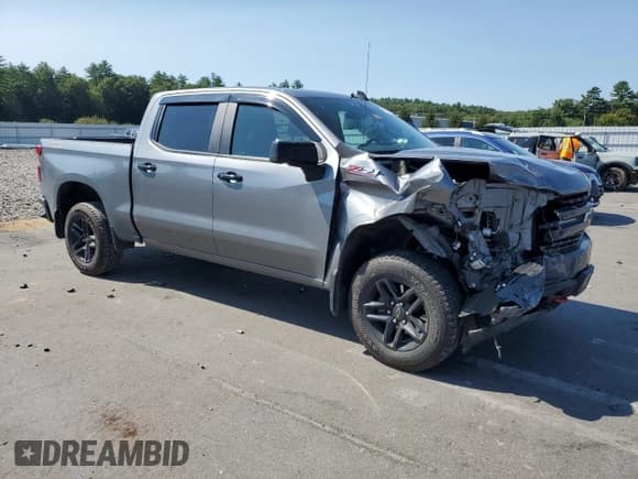 ✅ 2019 Chevrolet Silverado 1500 LT Trail Boss • VIN: 1GCPYFED7KZ402232 • Lot: 70221714. Wystawiony na Copart z przebiegiem 115 220 mil. Bezpłatny archiwum sprzedaży aukcyjnych z USA i szczegółowy raport historii pojazdu na DreamBid. Zdjęcie 4.