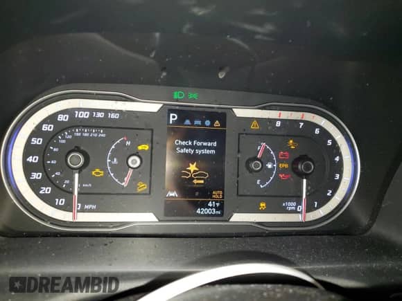 2023 Hyundai Santa Cruz SEL с VIN 5NTJBDAE3PH042872, выставлен на аукционе Copart как лот 83369754 с пробегом 42 003 миль миль и Списание • Salvage title. История ставок и продаж доступна на DreamBid. Изображение 9.