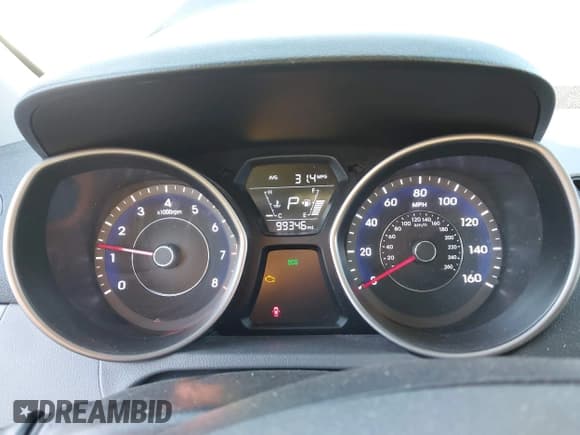 ✅ 2016 Hyundai Elantra SE • VIN: 5NPDH4AE4GH710463 • Лот: 43634270. Опубликован ранее на IAAI с пробегом 99 346 миль. Бесплатный доступ к архиву аукционных продаж из США и подробный отчёт об истории автомобиля на DreamBid. Изображение 7.