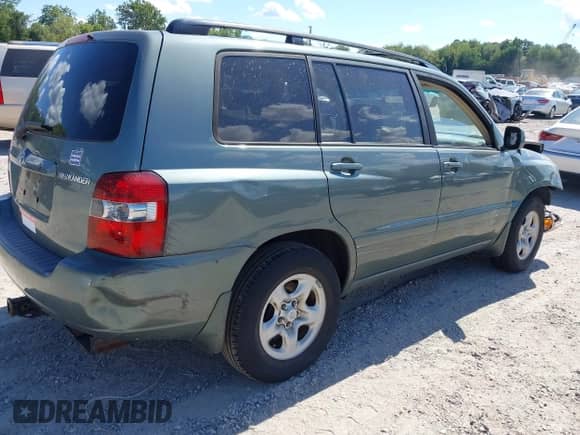 2004 Toyota Highlander с VIN JTEGD21A540076319, выставлен на аукционе IAAI как лот 43089223 с пробегом 200 677 миль миль и . История ставок и продаж доступна на DreamBid. Изображение 4.