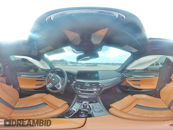 ✅ 2023 BMW M5 • VIN: WBS83CH00PCL23031 • Lot: 63948165. Listed on Copart with Not provided. Free auction sales archive from the USA and detailed vehicle history report at DreamBid. Image 14.