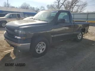✅ 2000 Chevrolet Silverado 1500 LS • VIN: 1GCEK14VXYZ348679 • Лот: 85814654. Опубликован ранее на Copart с пробегом 178 207 миль. Бесплатный доступ к архиву аукционных продаж из США и подробный отчёт об истории автомобиля на DreamBid. Изображение 1.
